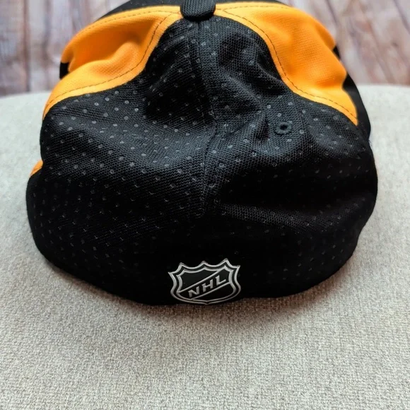 Adidas NHL Pittsburgh Penguins Baseball Cap Hat - Picture 5 of 7